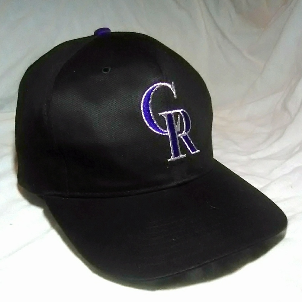 Vintage Colorado Rockies MLB Snapback Hat Cap